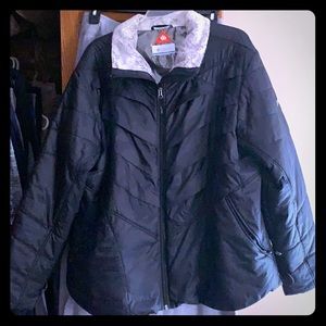 Women’s Columbia Omni heat coat